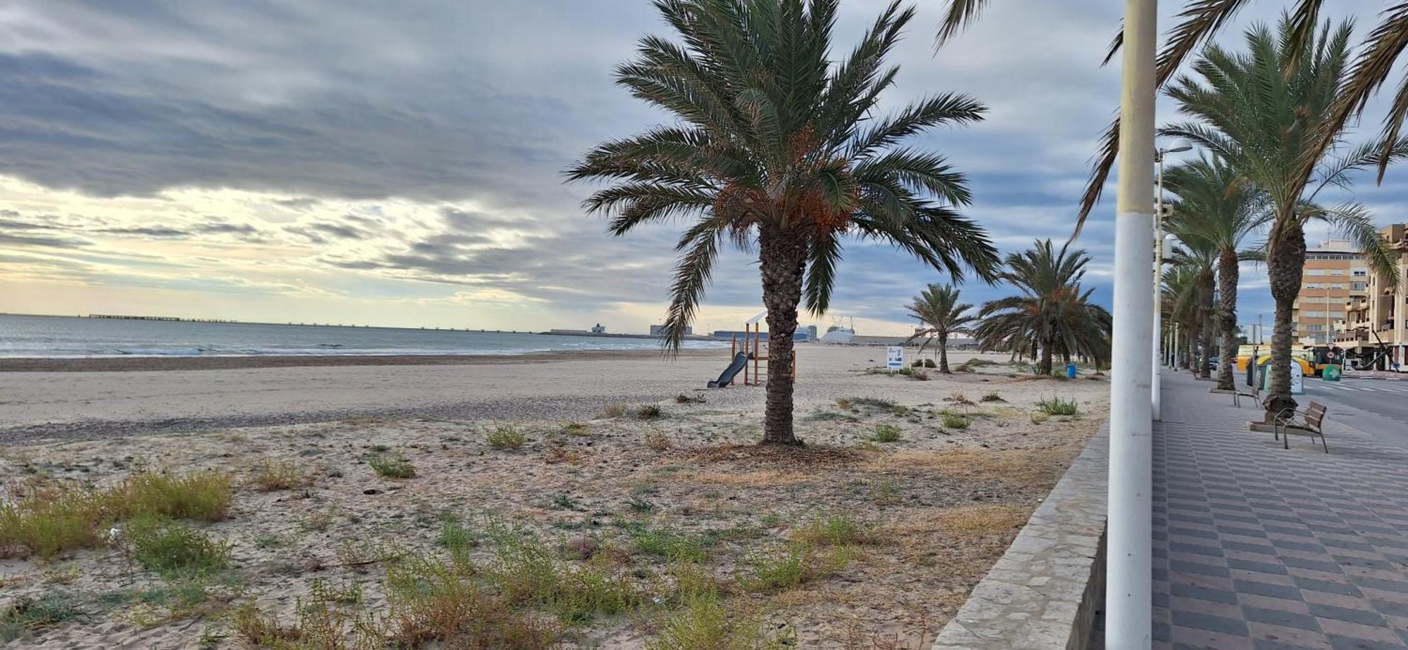 Apartamento Vacaciones En El Mar Sagunto Exterior foto