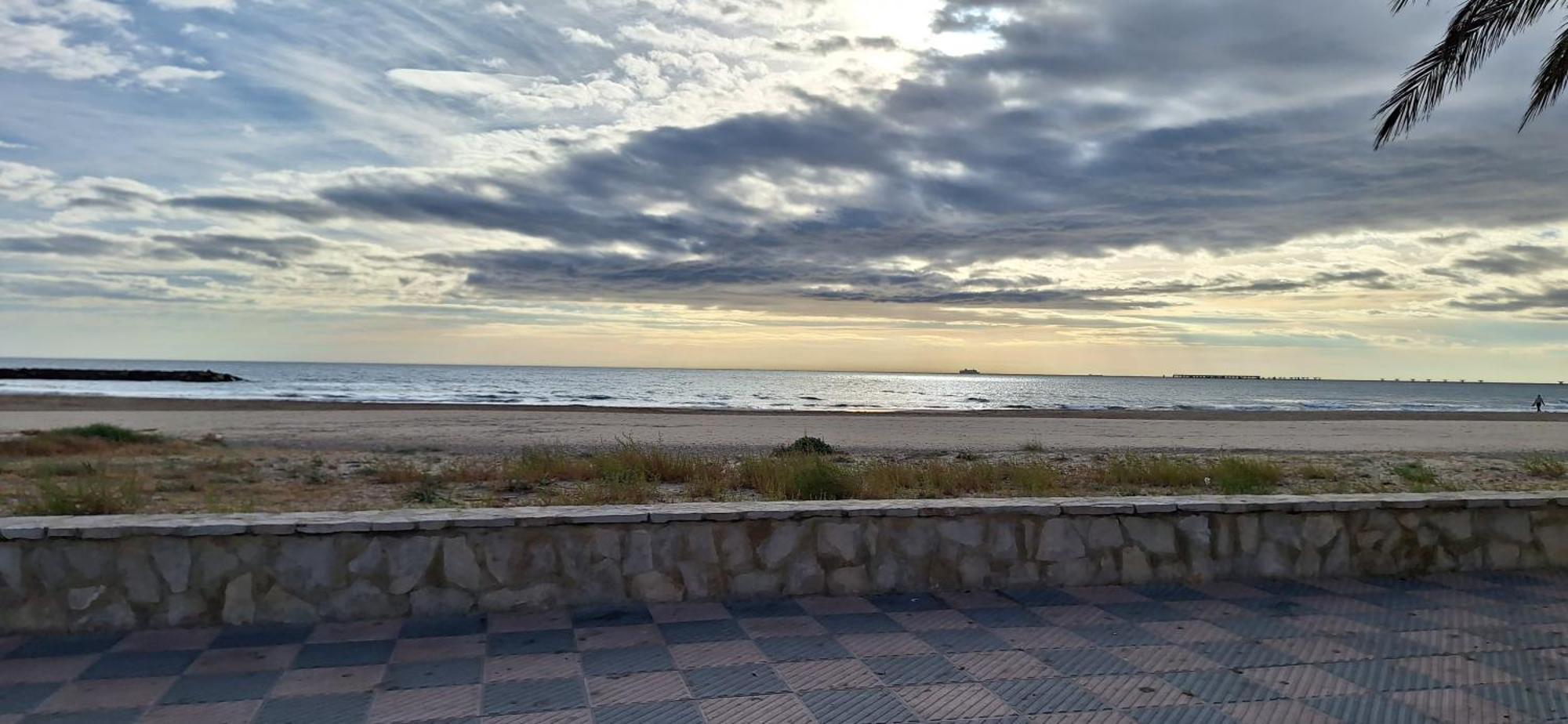 Apartamento Vacaciones En El Mar Sagunto Exterior foto